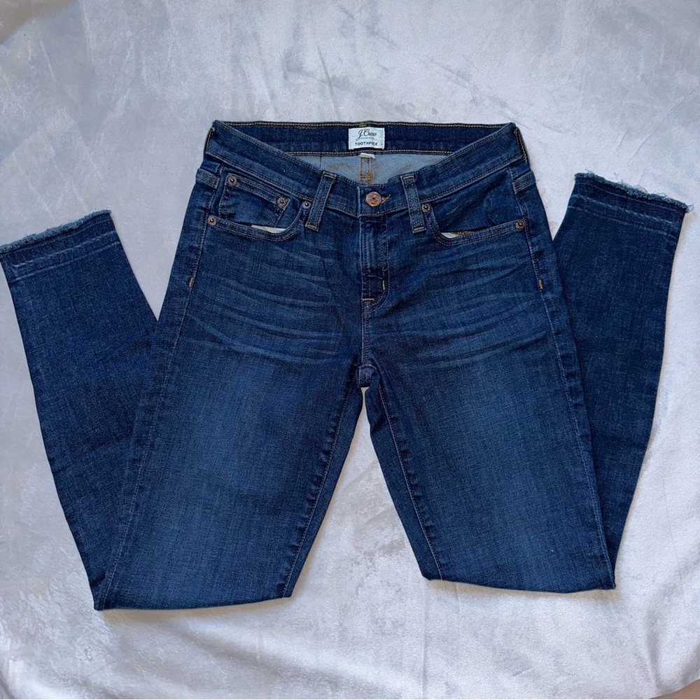 ⛔️SOLD⛔️J.CREW Womens Size 26 Toothpick Skinny Jeans
